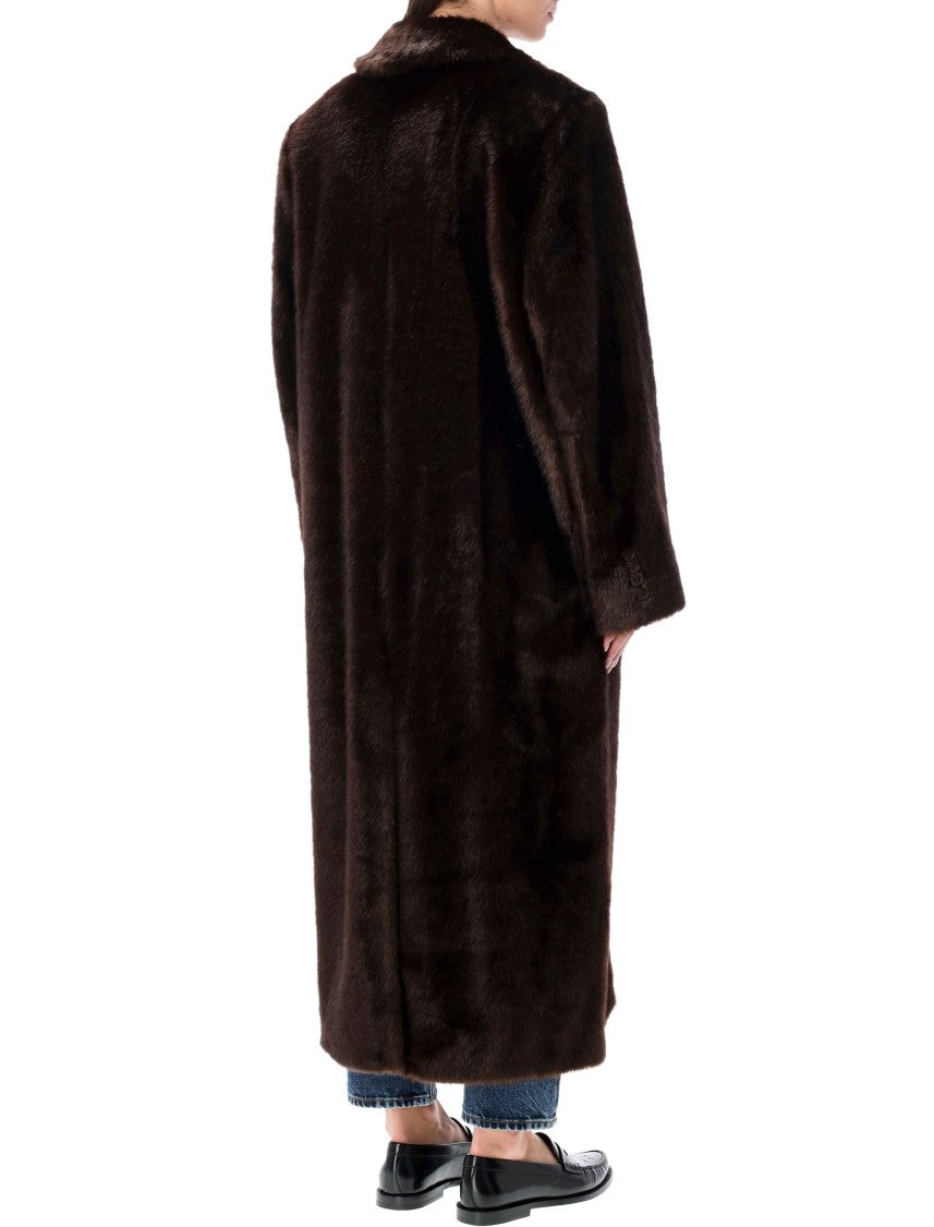 Stand Studio Harper Eco Mink Coat