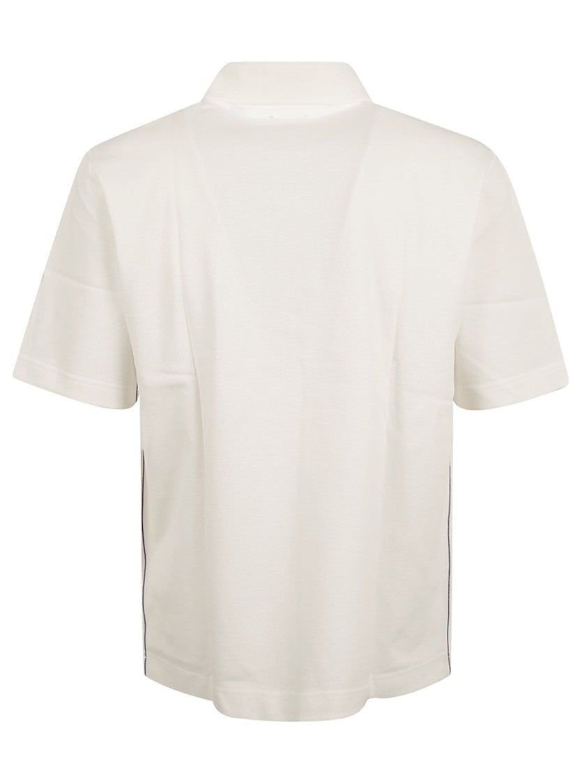Burberry Classic White Polo Shirt