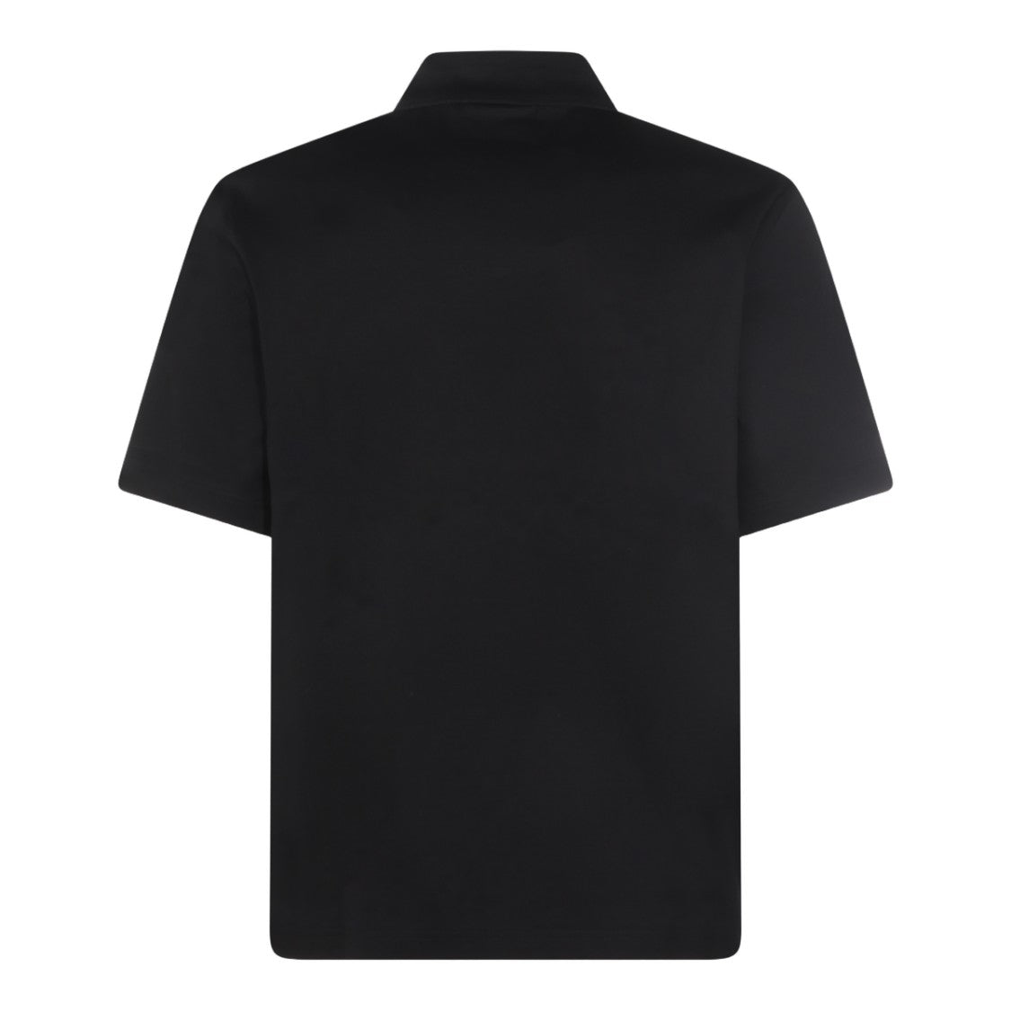 Mackage Classic Crew Neck Black Short-Sleeve Polo