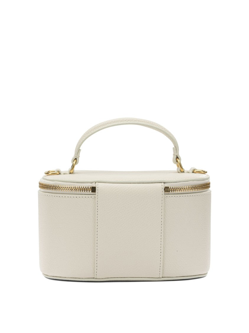 Valentino Garavani Textured Calf Leather Handbag