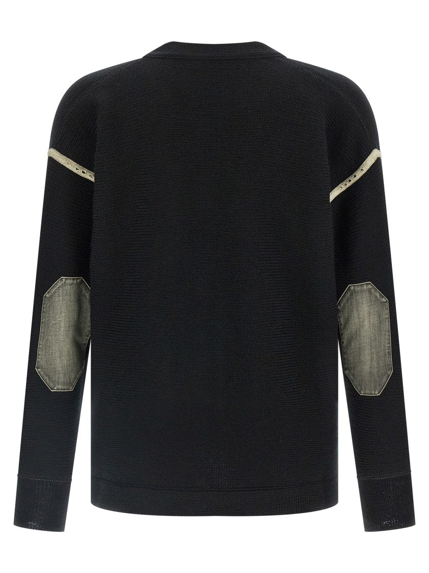 Maison Margiela Elbow Patch Cardigan