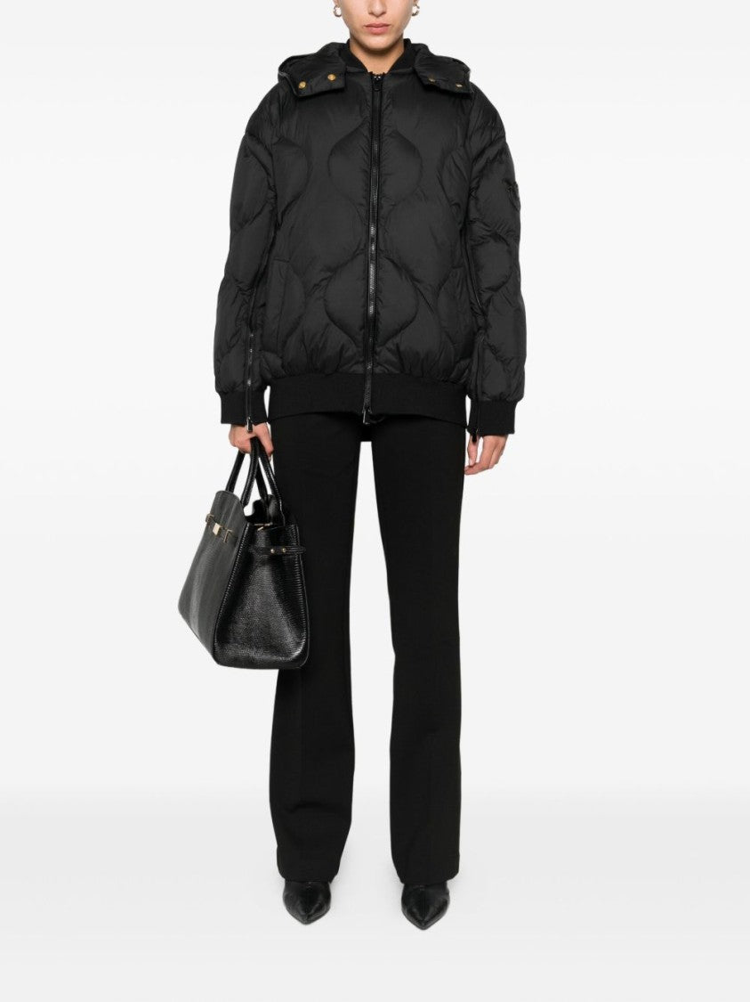 Pinko Puffer Jacket With Quilted Pattern