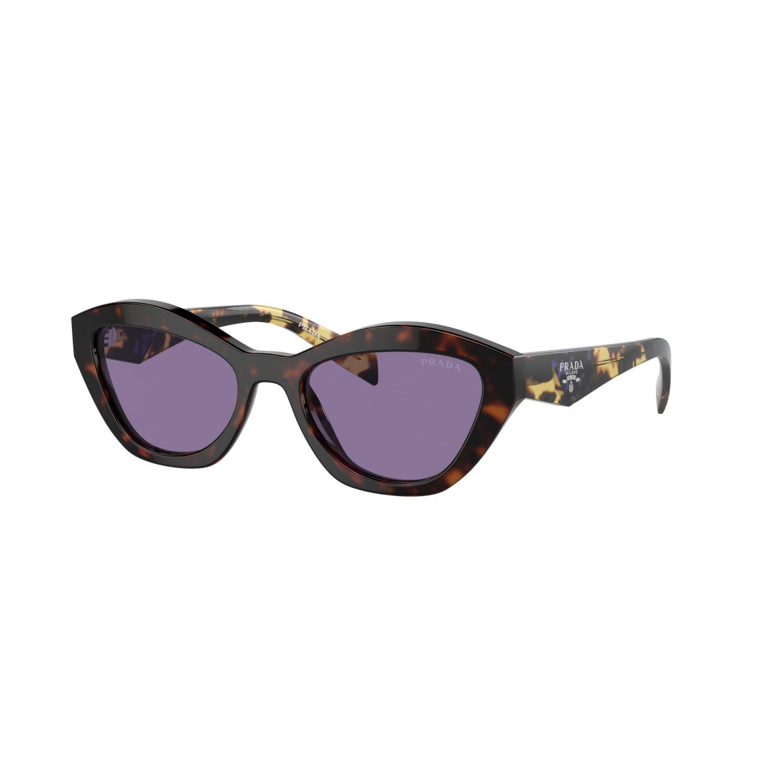 Prada 0Pr A02s Bold Cat-Eye Sunglasses