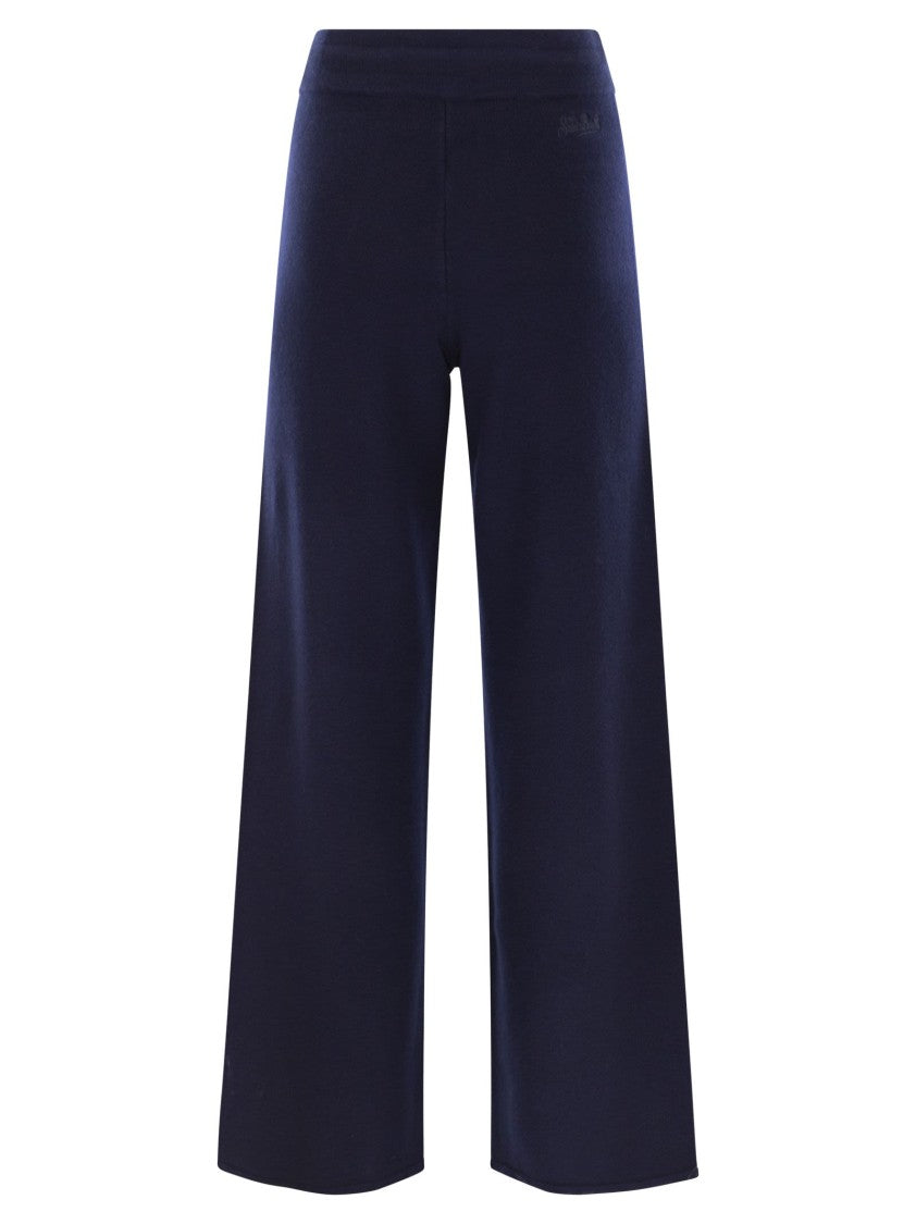 Mc2 Saint Barth Cambon - Wool Trousers