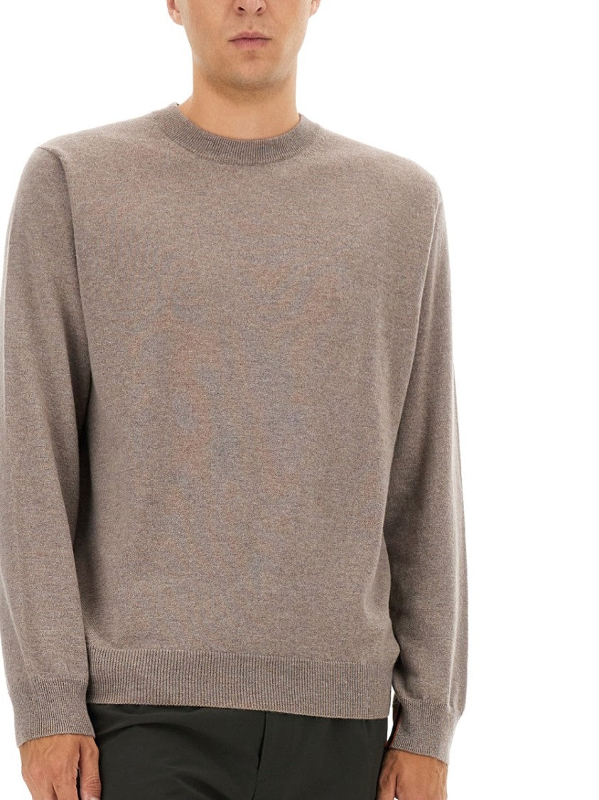 Paul Smith Classic Crew Neck Cashmere Sweater