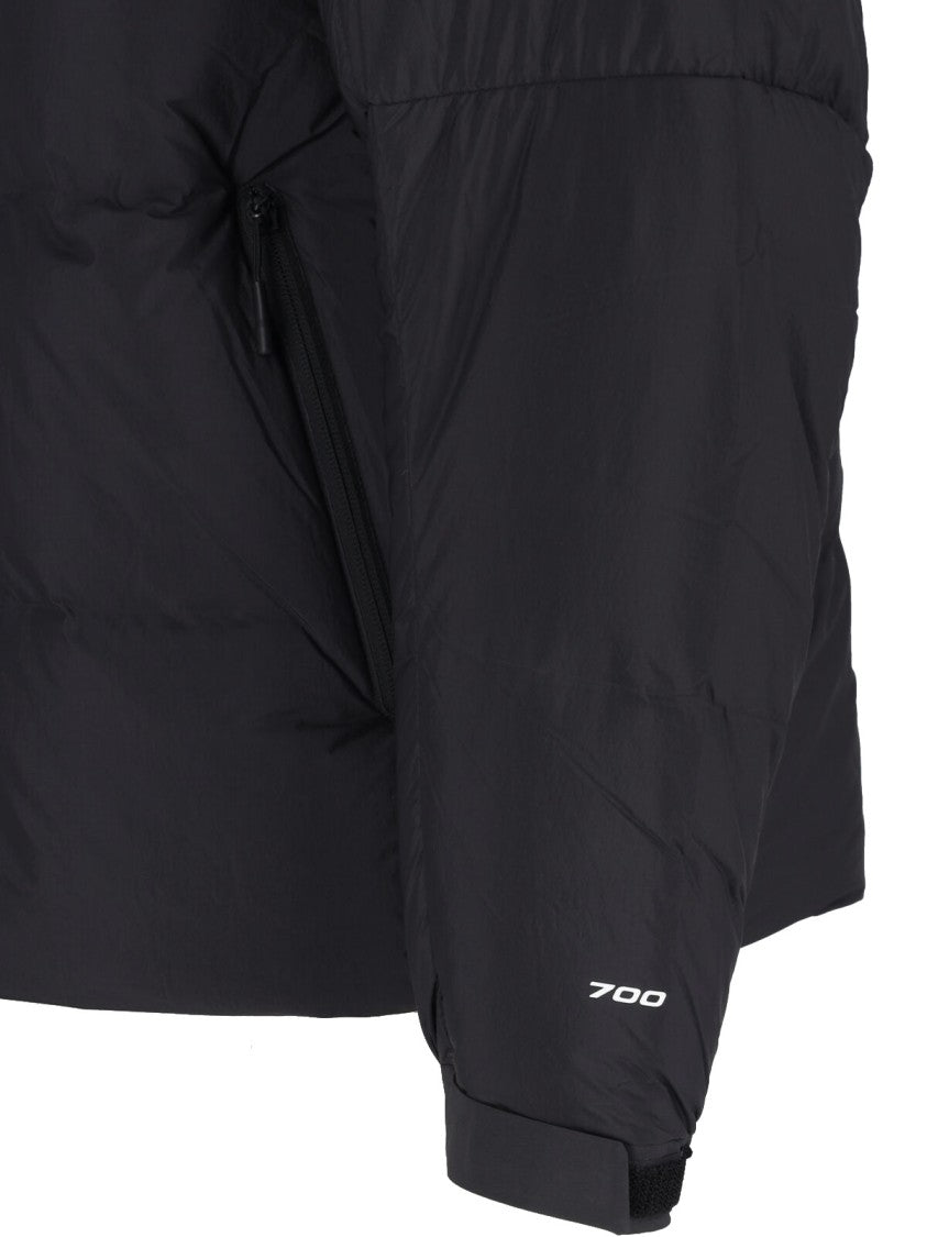 The North Face Himalayan Baltoro Convertible Jacket In Black
