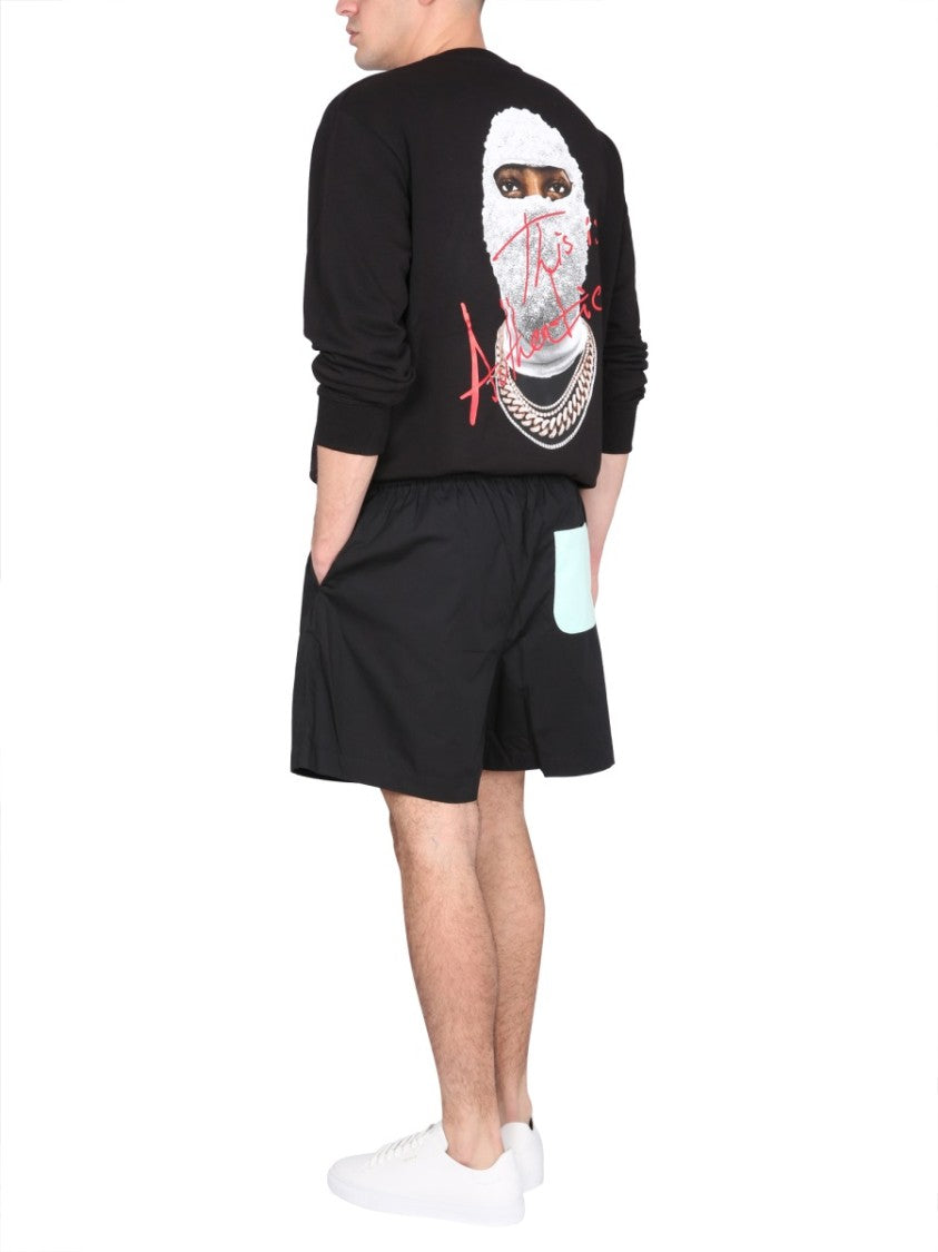 Ih Nom Uh Nit Graphic Print Sweatshirt