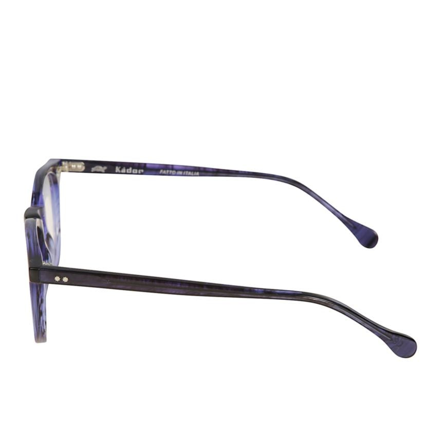Kador Kubino Rounded Frame Eyeglasses With Keyhole Bridge