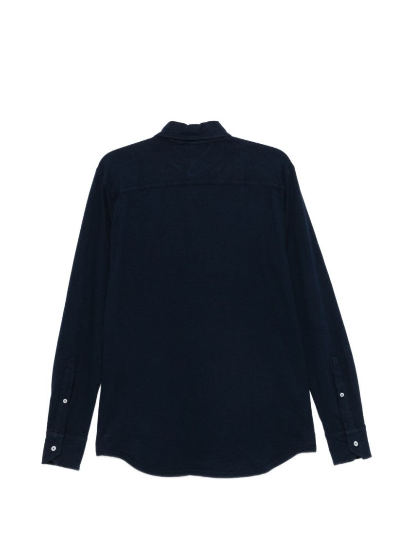 Doppiaa Pollina Classic Button-Down Shirt