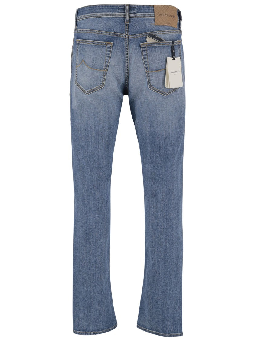 Jacob Cohen Stretch Cotton Denim Jeans