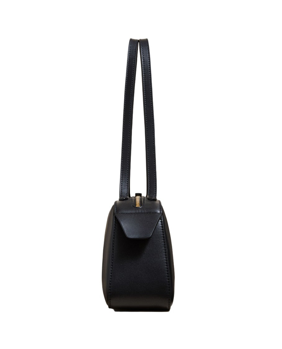 Khaite Refined Elongated Shoulder Bag With Double Straps