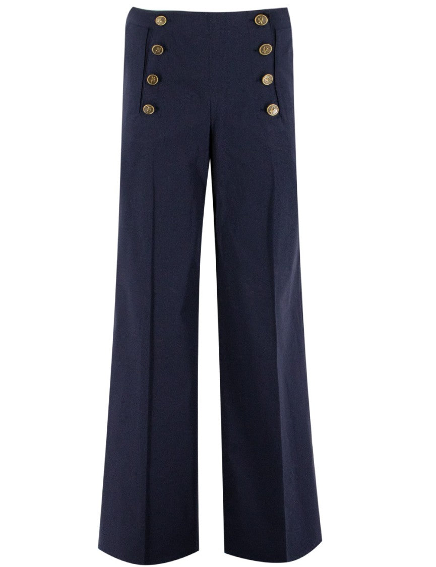 Etro Palace Style Trousers With High Waist