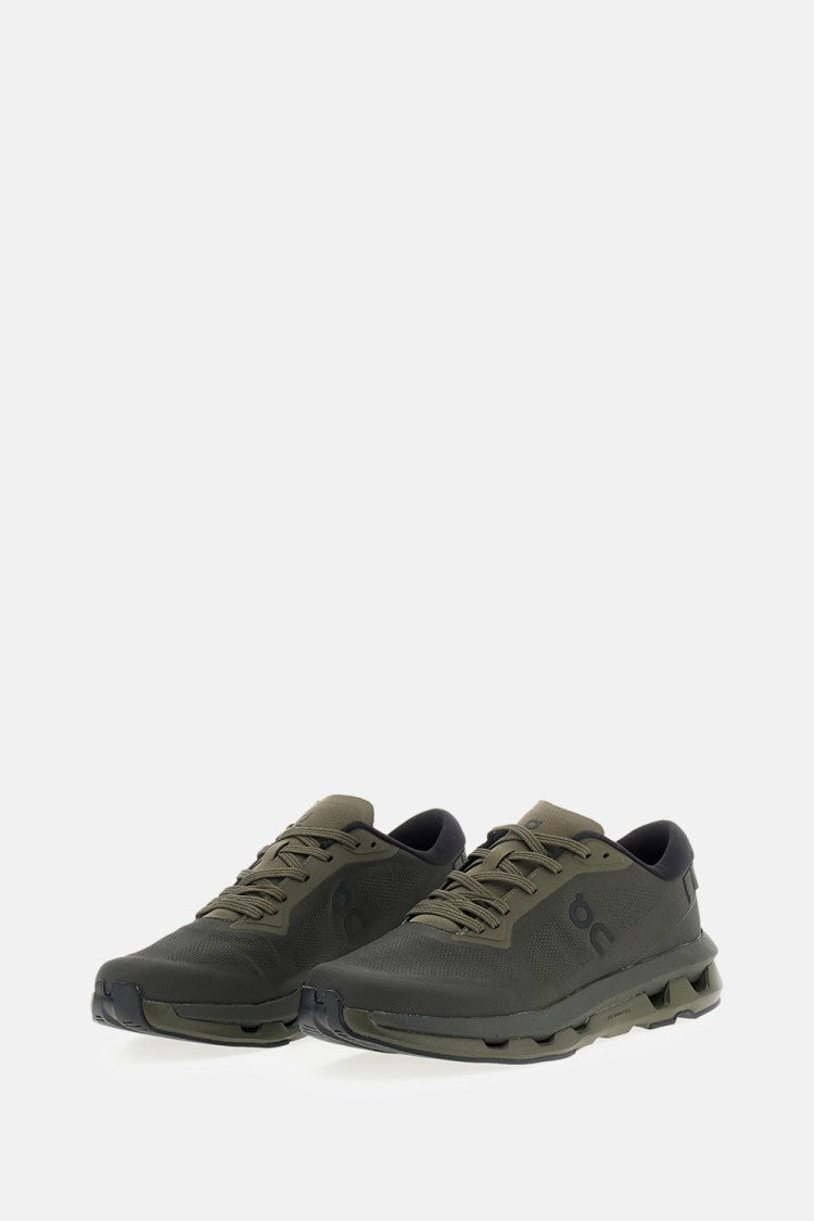 On Running Brown Cloudzone Mesh Sneakers