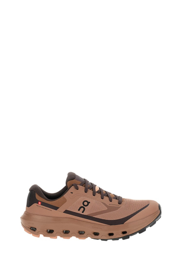 On Running Brown Cloudvista 3 Waterproof Mesh Sneakers