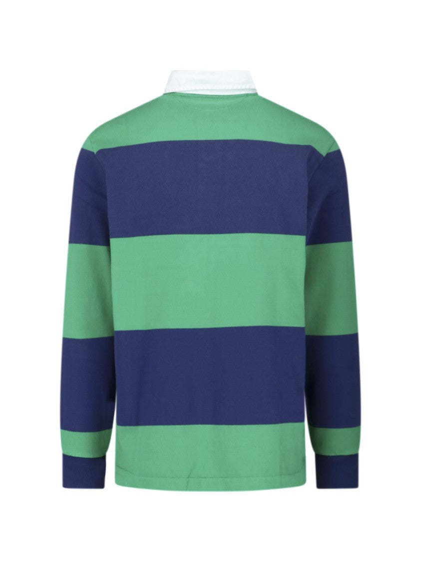 Polo Ralph Lauren "Rugby Shirt" Polo – Green And Blue