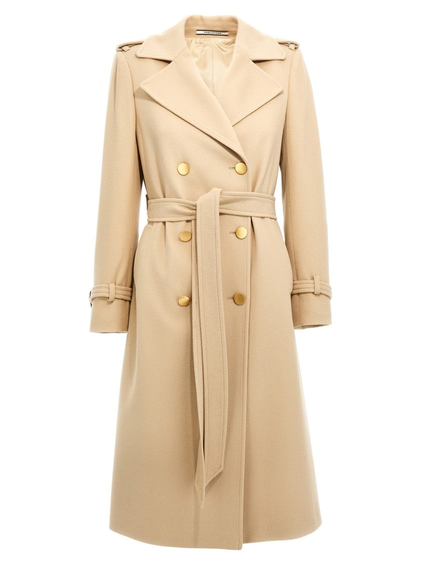 Tagliatore Luanne' Double-Breasted Coat