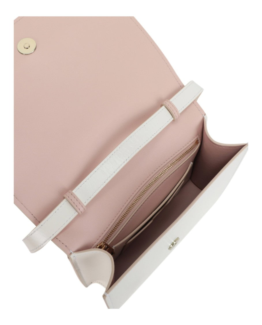 Alexander Mcqueen Four Ring Crossbody Bag