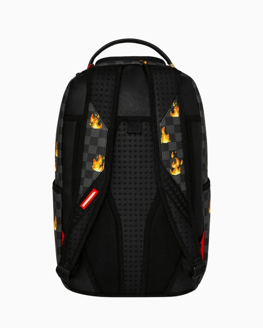 Sprayground Black Diablo Sketchy Hoodie