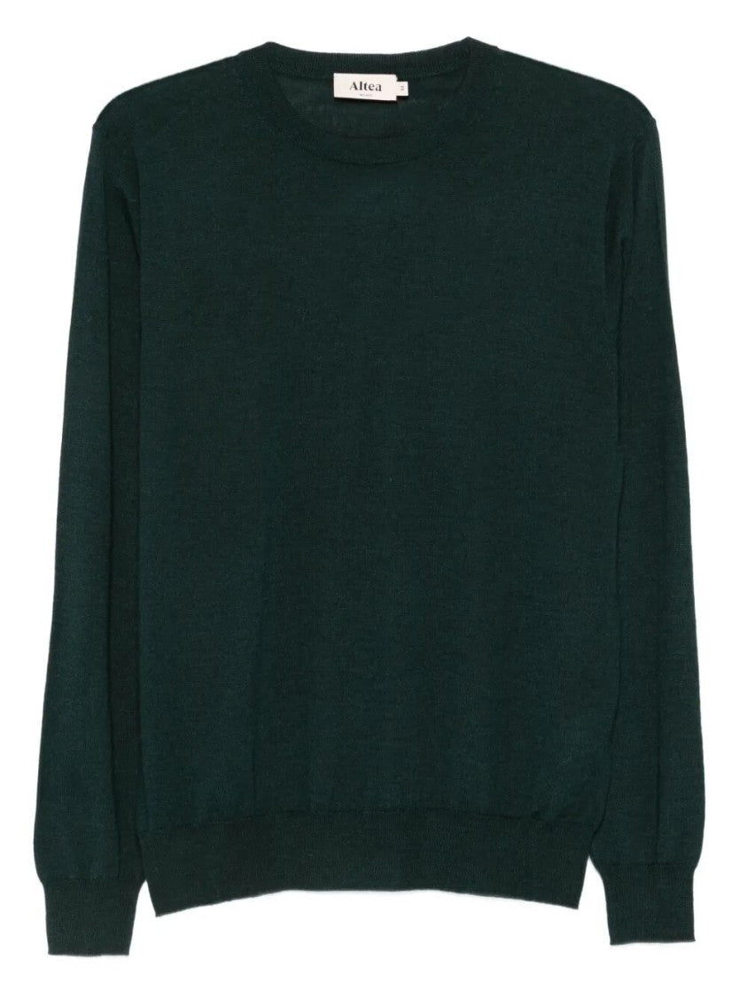 Altea Long Sleeve Crew-Neck Sweater