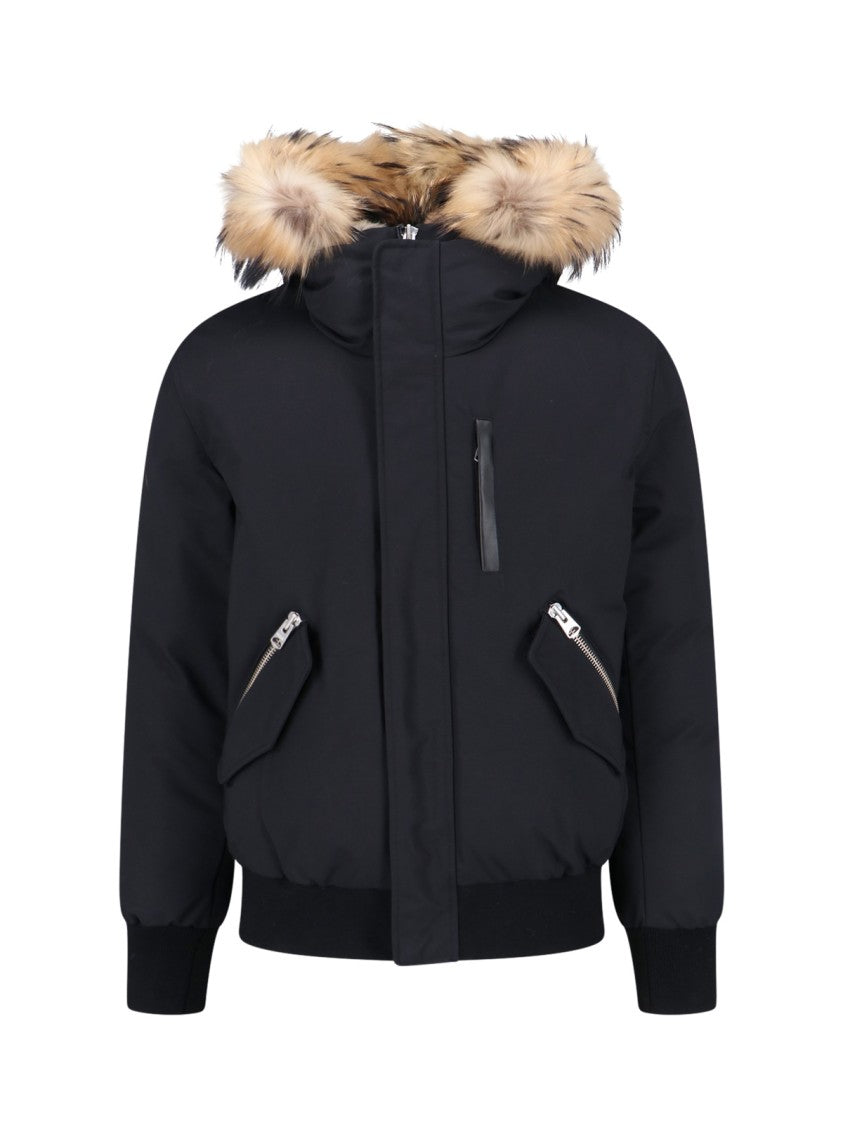 Mackage Layered Jacket With Removable Hood