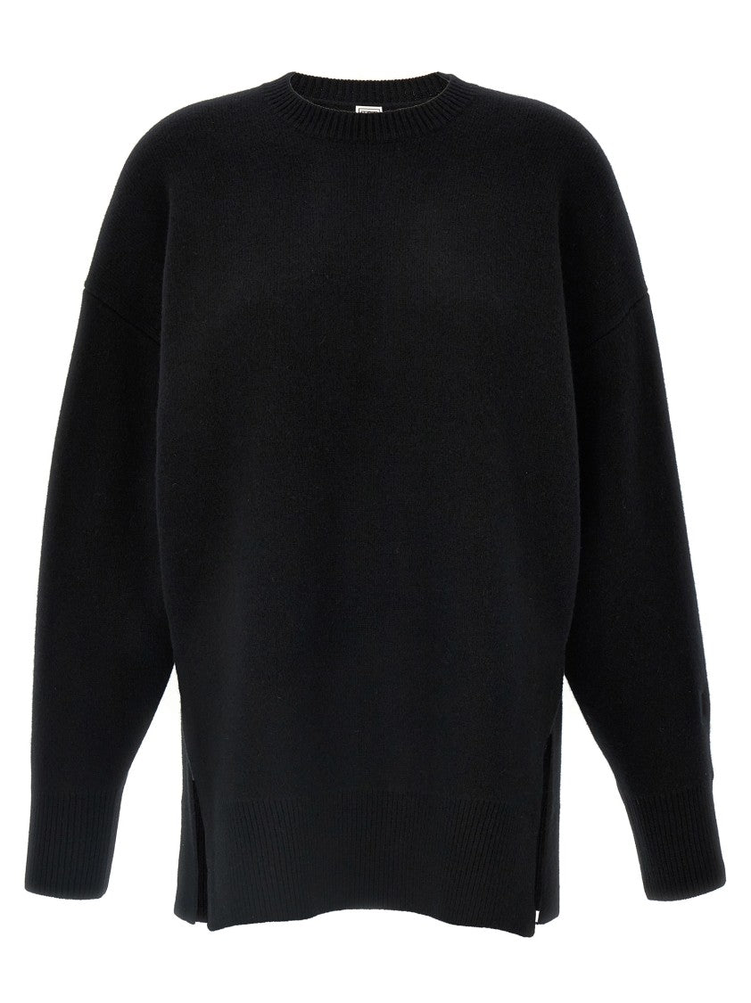 Totême Double-Knit Wool And Cashmere Blend Sweater