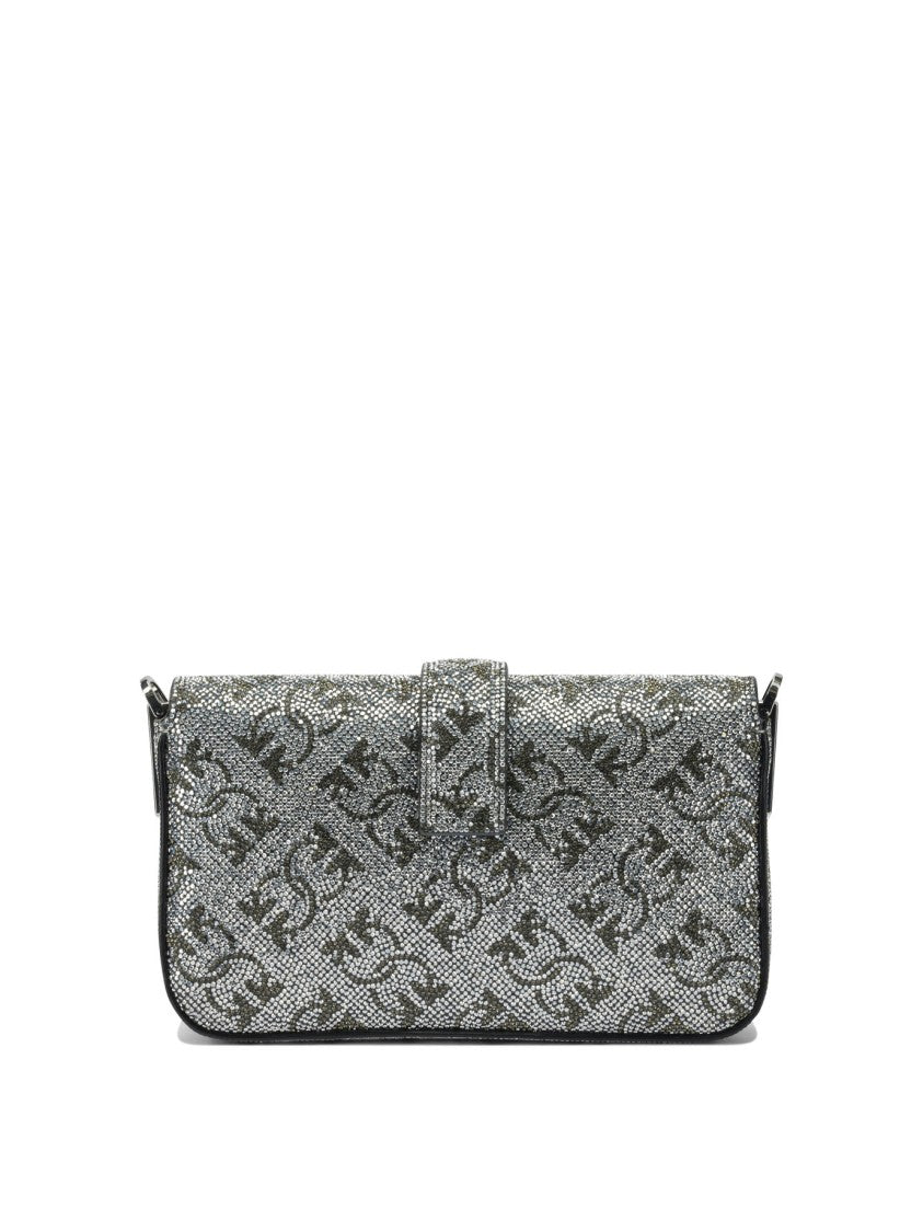 Pinko Leather Crossbody Bag