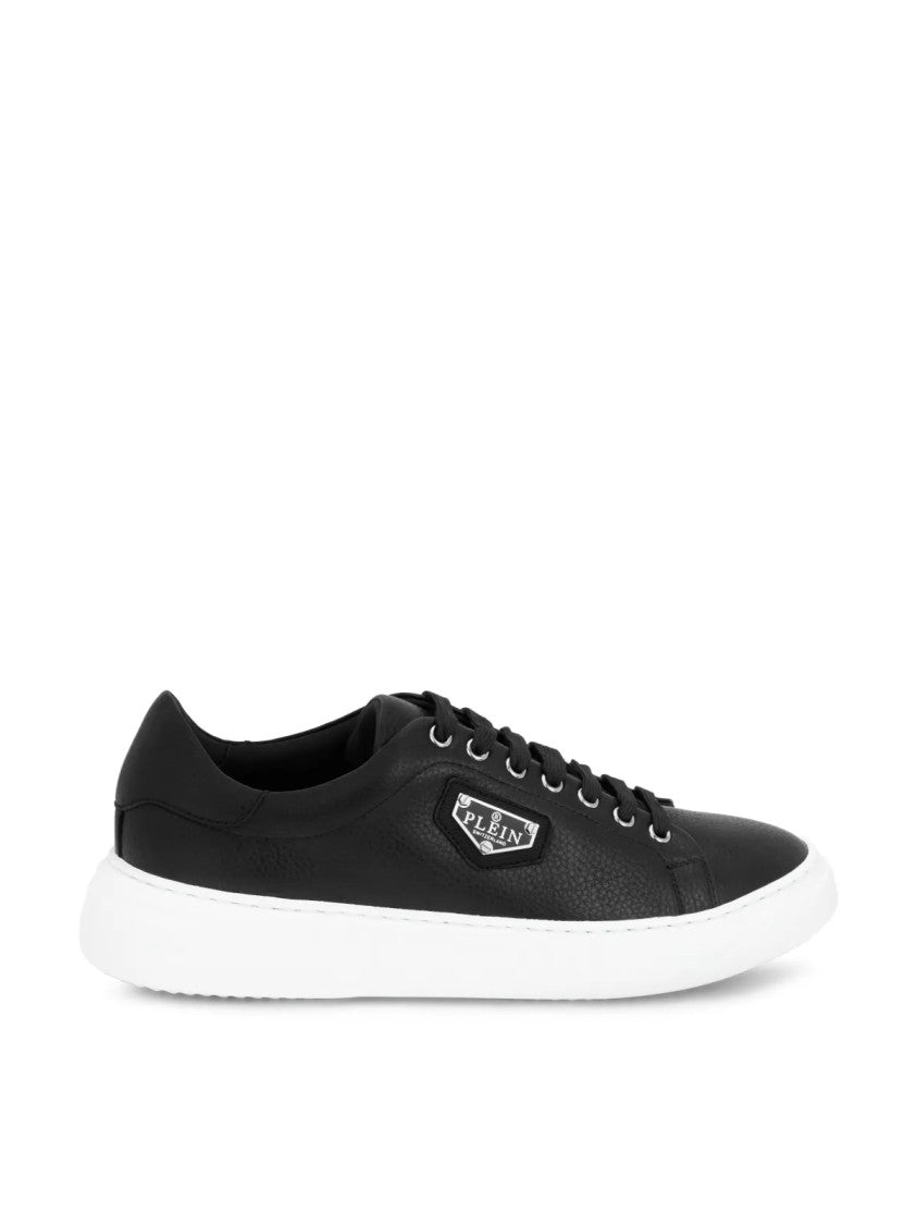 Philipp Plein Lo-Top Iconic Plein Logo Sneakers