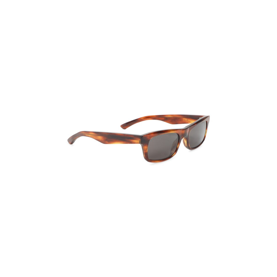Balenciaga Classic Square Frame Acetate Sunglasses With Tortoiseshell Pattern