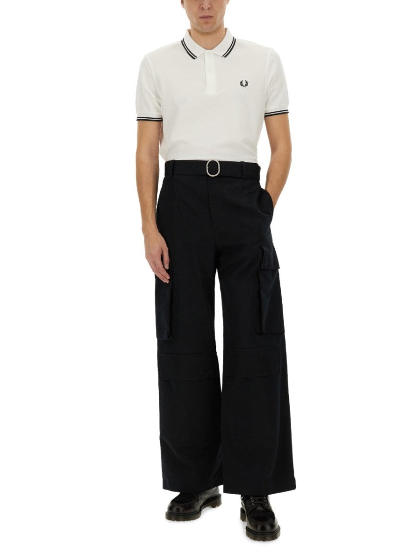 Comme Des Garçons "Strong Will" Polo Shirt