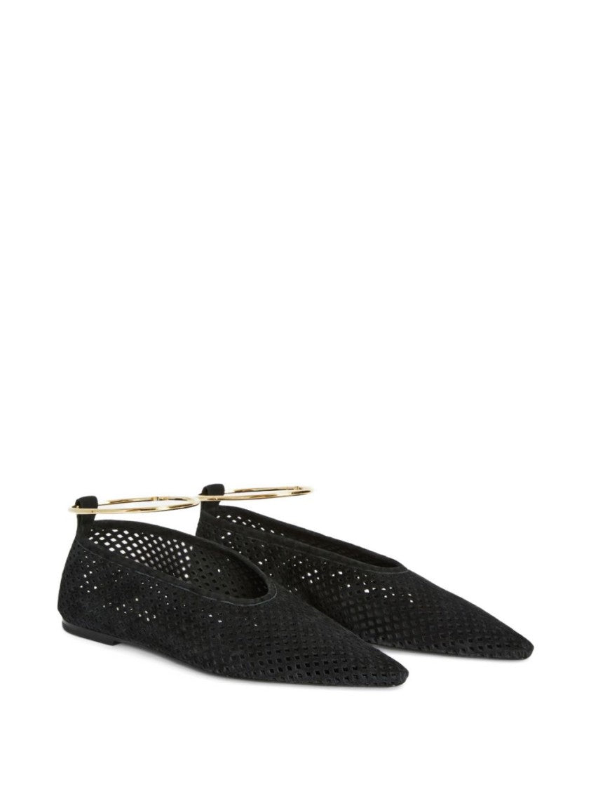 Jil Sander Pointed Toe Ballerinas