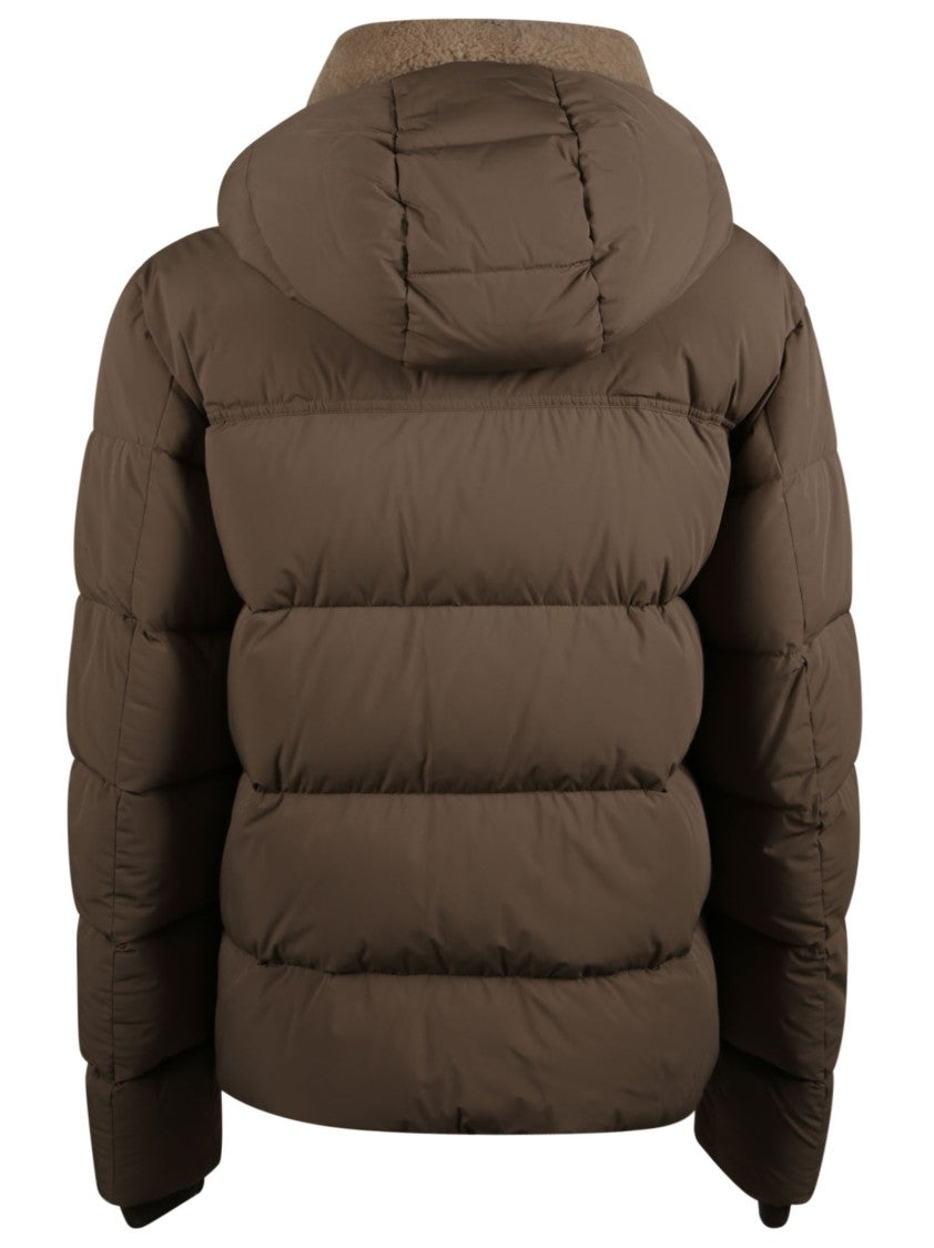 Moorer Alarick-Kn Hooded Polyamide Down Jacket