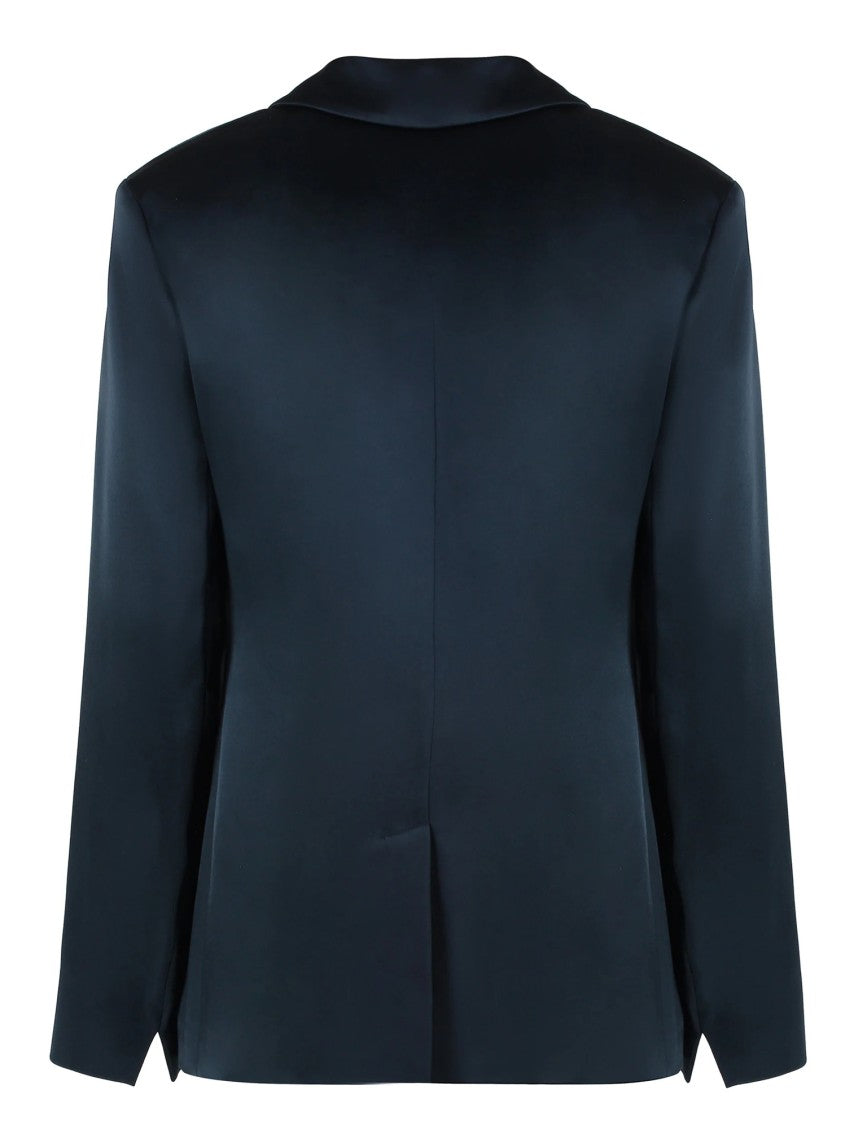 Max Mara Tailored Satin-Finish Jacket