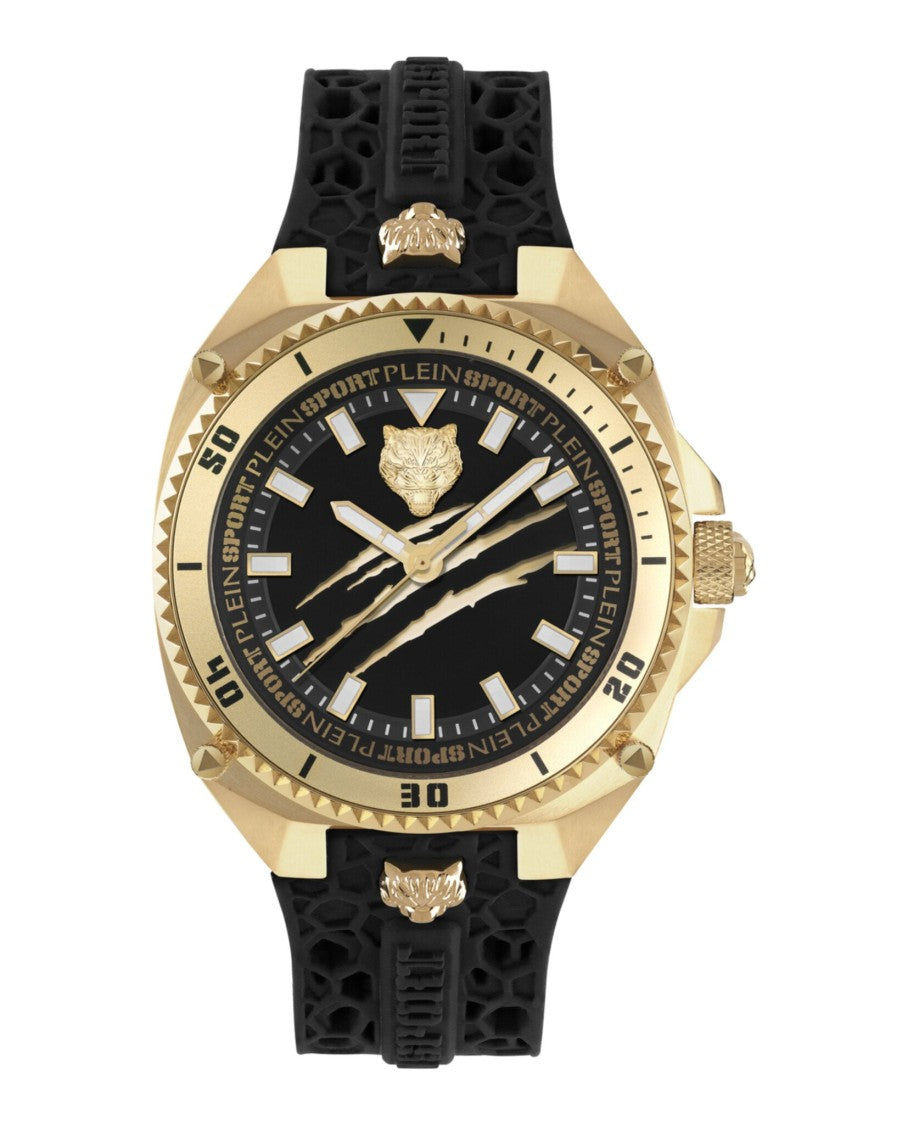 Plein Sport Thunder Force Silicone Watch