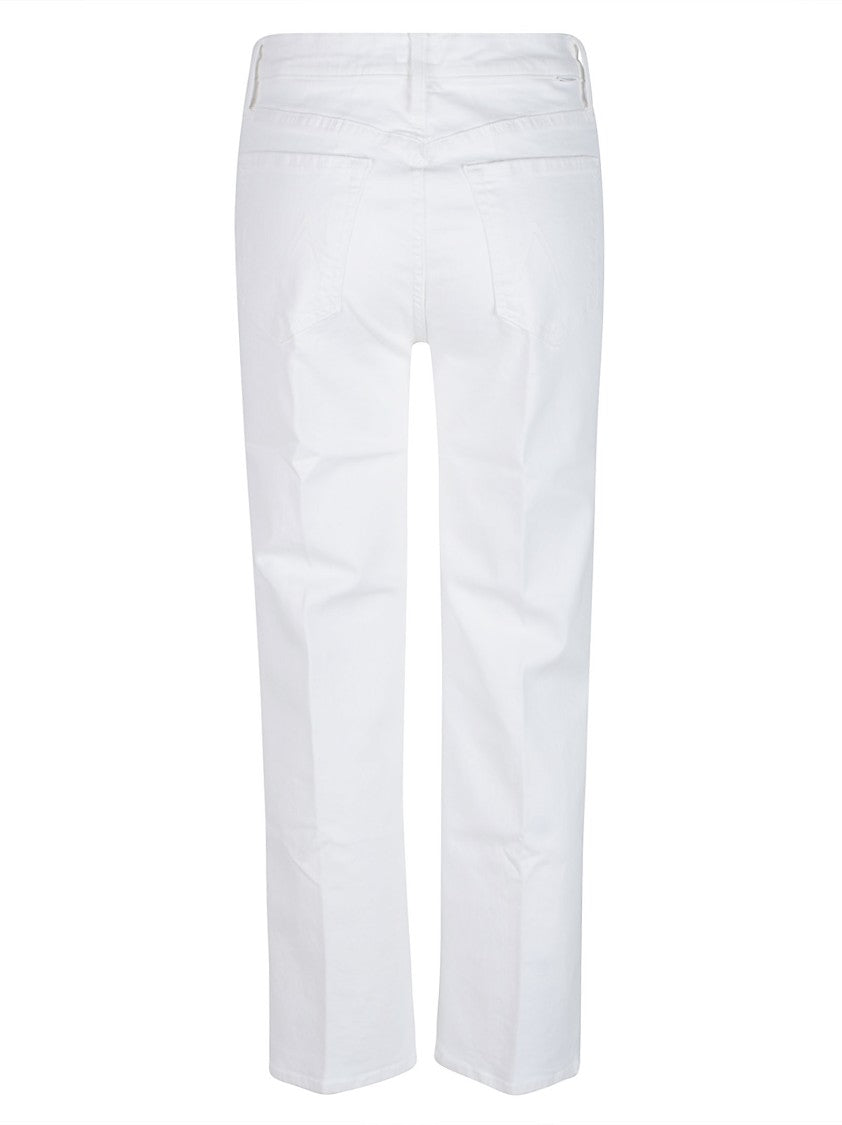 Mother The Rambler Zip Cotton Jeans