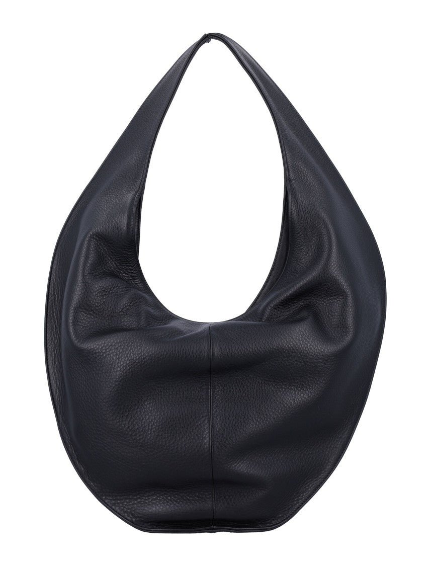 Maeden Rounded Nappa Leather Tote
