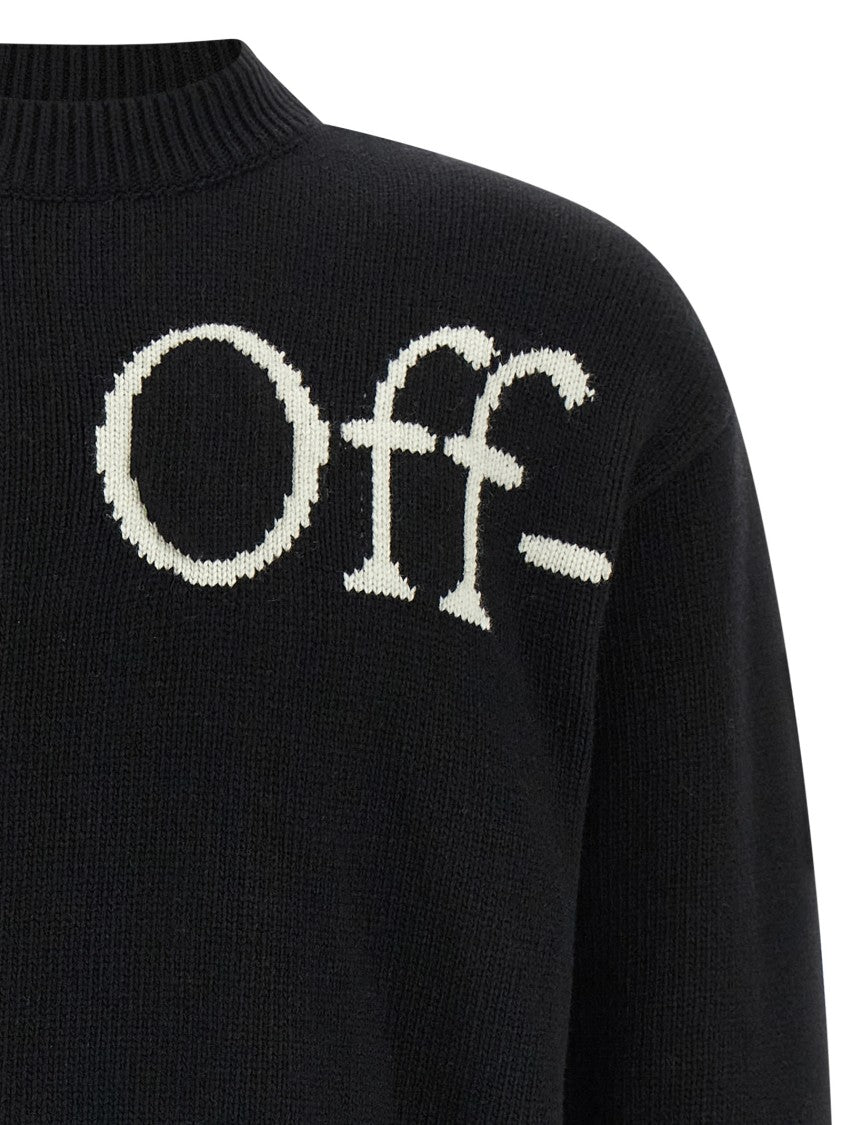 Off-White 'Bookish Shared Knit' Sweater