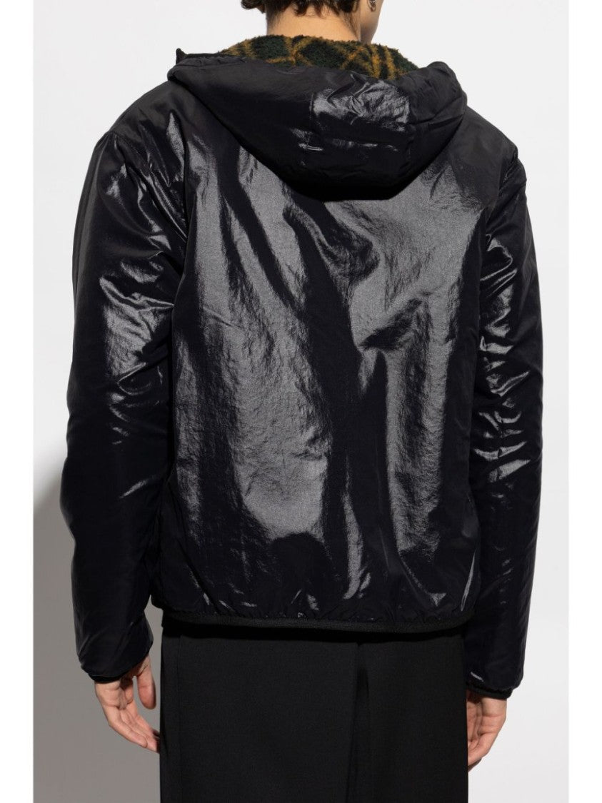 Burberry Reversible Jacket With Icon Check Print