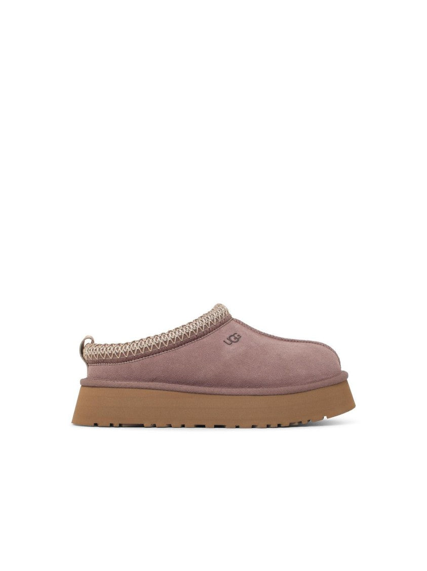 Ugg Portobello Tasman Ii Embroidered Suede Loafers