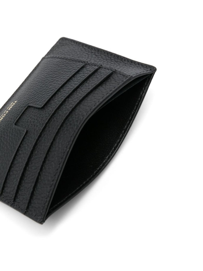 Tom Ford Pebbled Texture Leather Card Holder