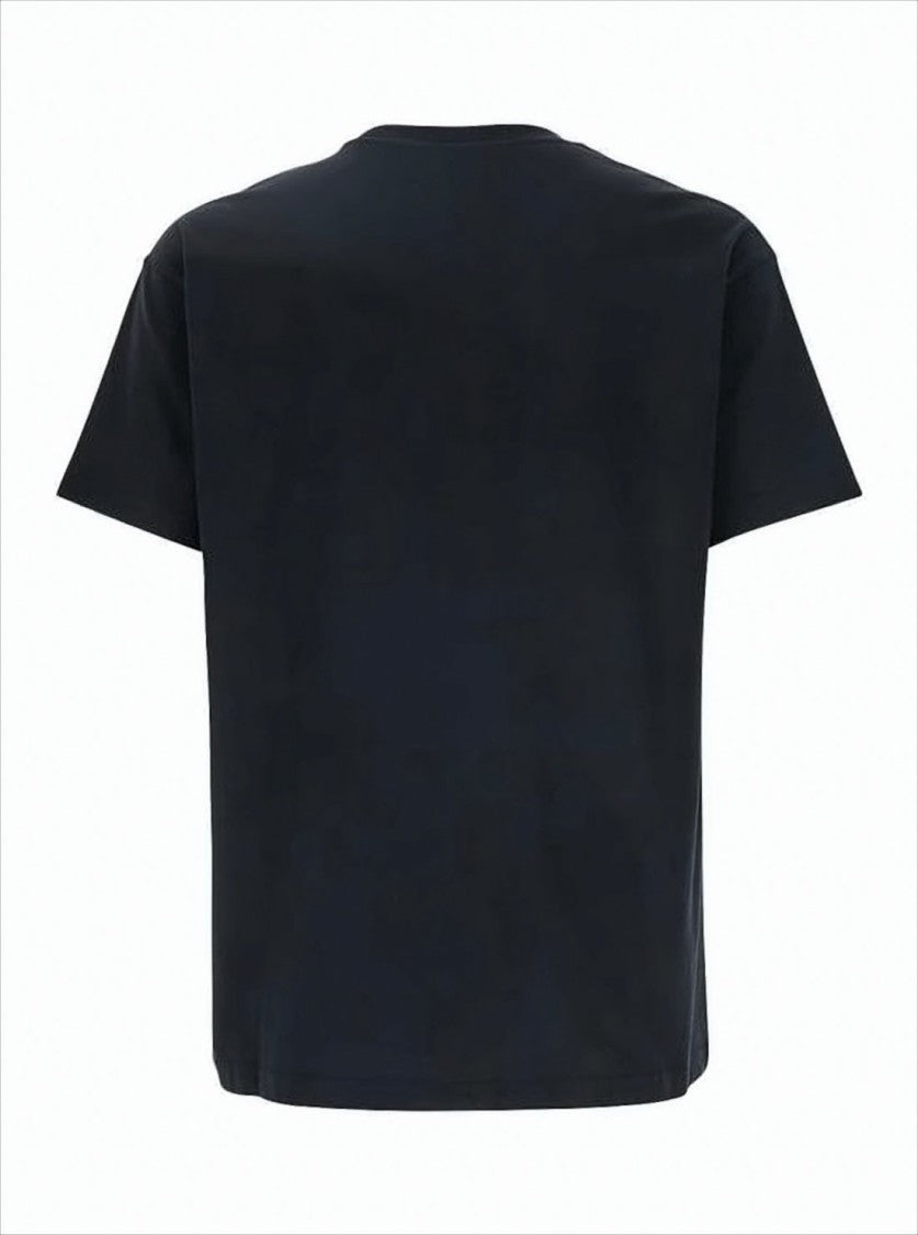 Vivienne Westwood Relaxed-Fit Black T-Shirt With Abstract Graphic Print