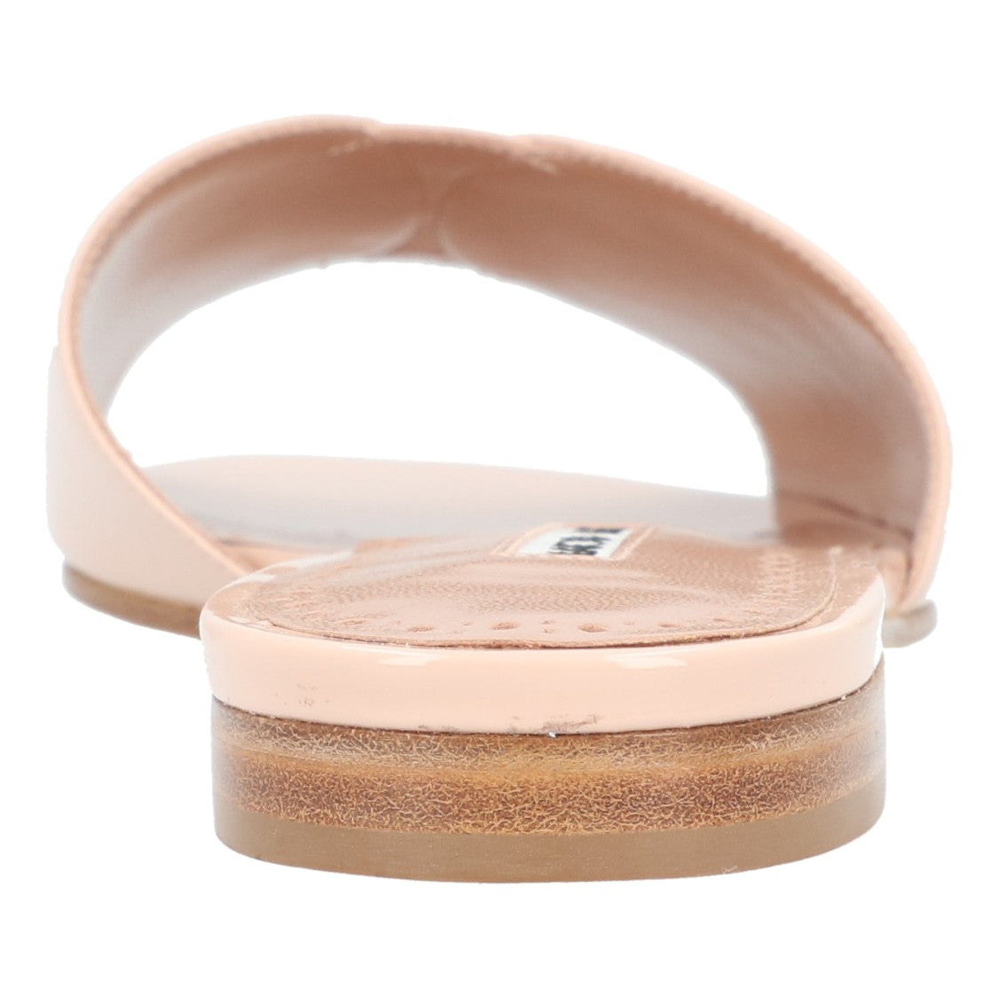 Manolo Blahnik Houramu Flat Beige