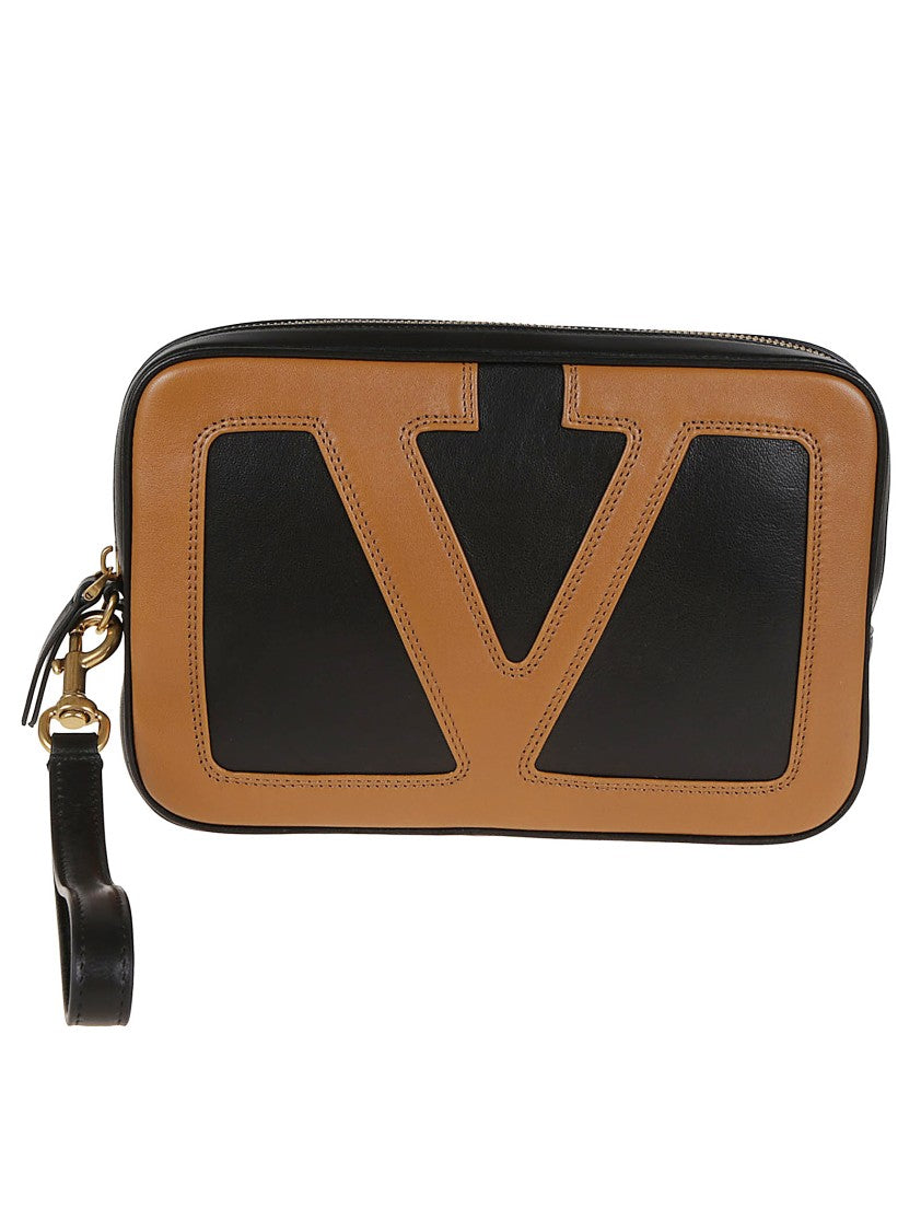 Valentino Garavani Pouch Viva Superstar In Nappa
