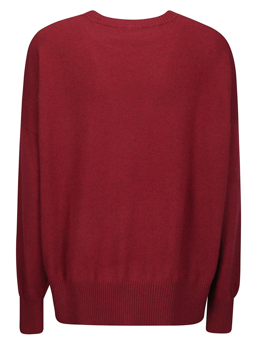 Be You Short-Cut Cashmere Sweater With Round Neckline