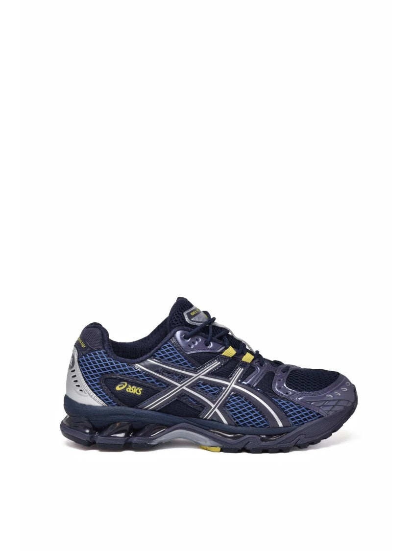 Asics Blue Rubber-Blend Gel Nimbus Sneakers