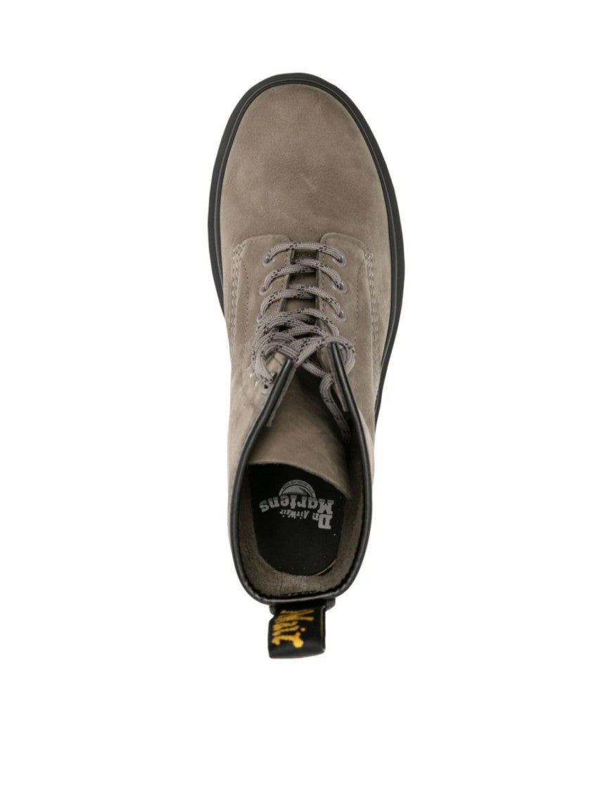 Dr. Martens 1460 Milled Nubuck Wp Combat Boots
