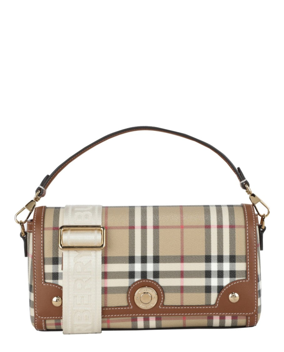 Burberry Top Handle Note Bag