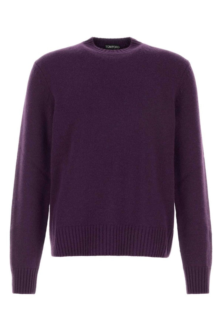 Tom Ford Purple Cashmere Sweater