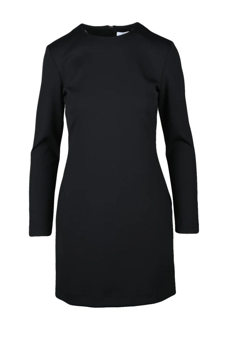 Max Mara Bartolo Sheath Dress - Black