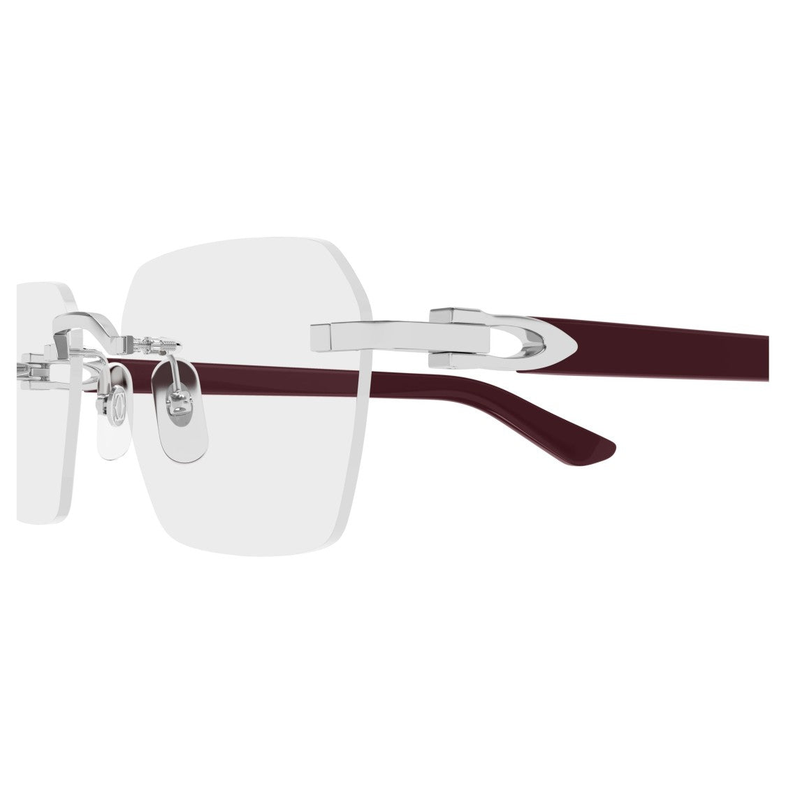 Cartier Ct0623o Rimless Eyeglasses