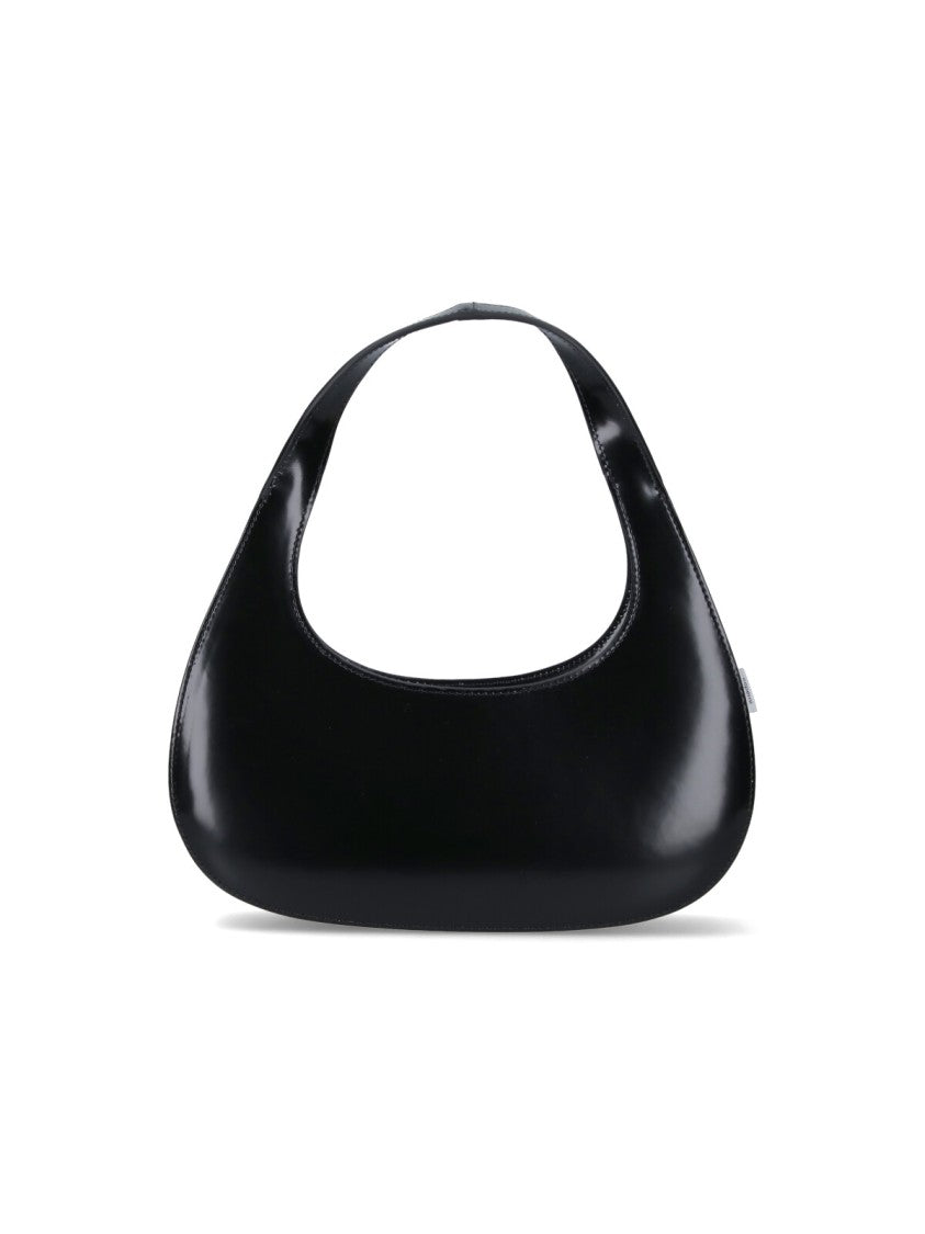 Coperni "Baguette Swipe" Bag Black